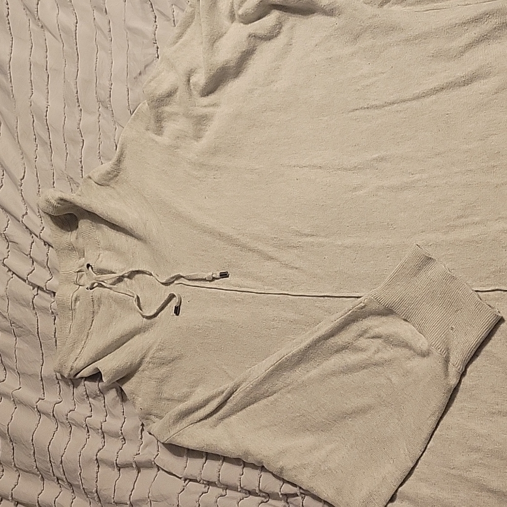 Cowl neck batwing sweater